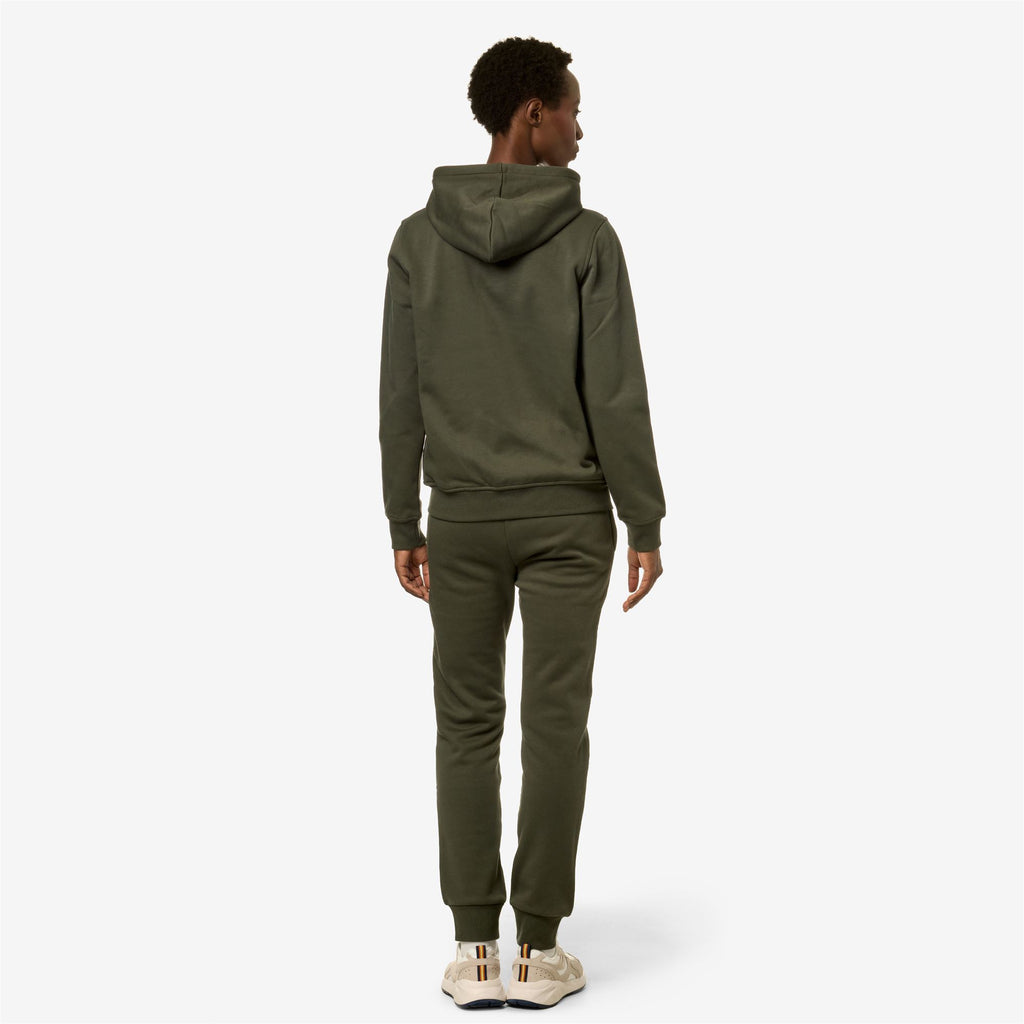Pants_Unisex_LE VRAI BISHOP HV POLY CO_Sport Trousers_GREEN BLACKISH - Commercial 6