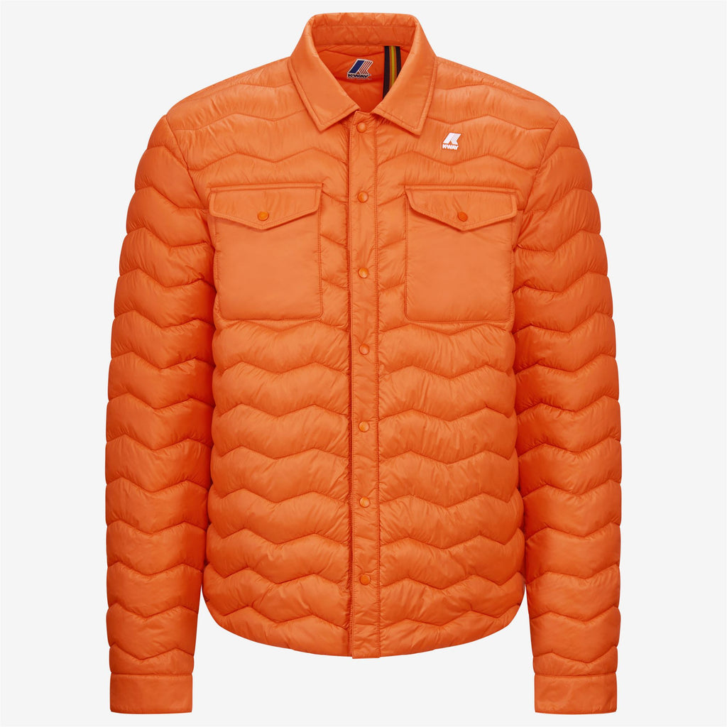 Jackets_MAN_VALEO ECO WARM_Short_ORANGE COPPER - Commercial 1