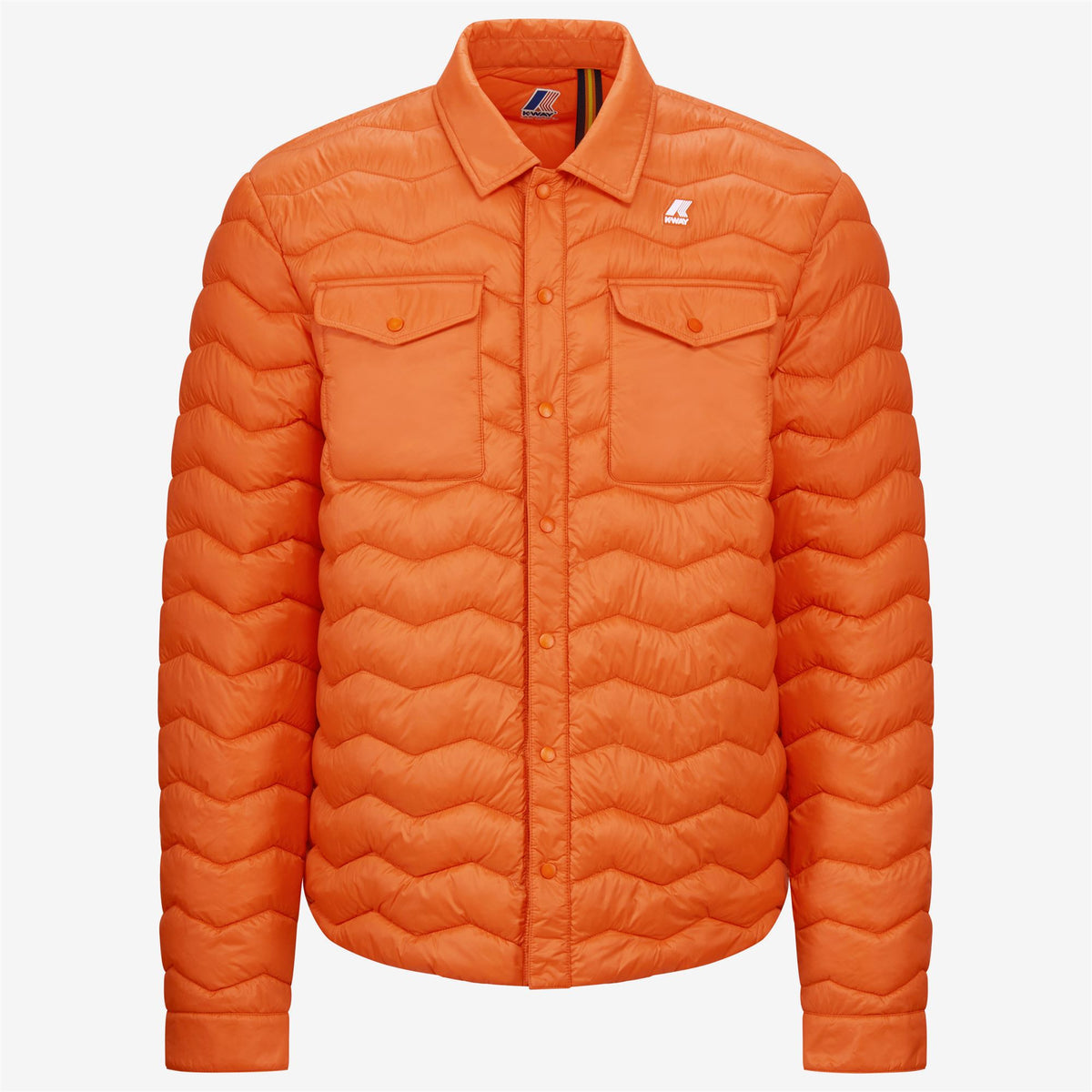 Jackets_MAN_VALEO ECO WARM_Short_ORANGE COPPER - Commercial 1