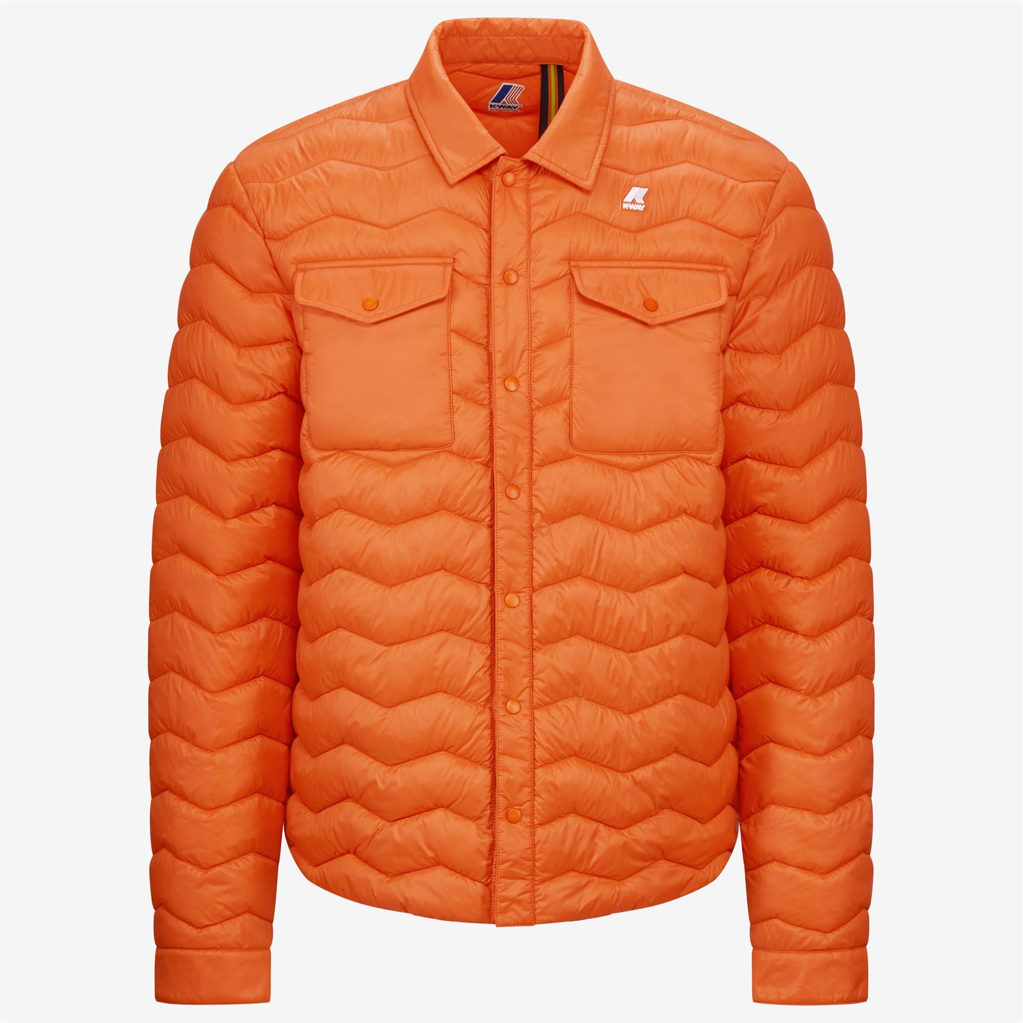 Jackets_MAN_VALEO ECO WARM_Short_ORANGE COPPER - Commercial 1