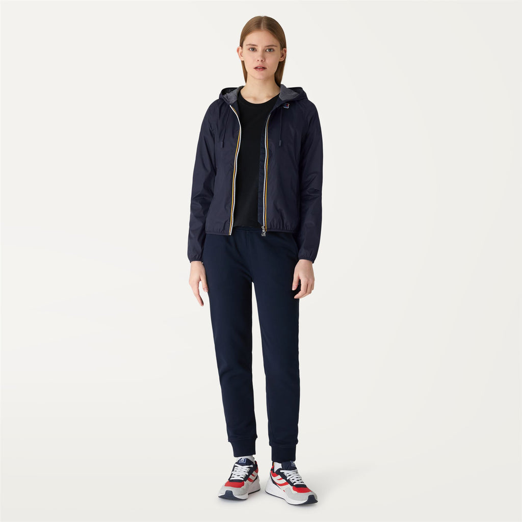 Jackets_Woman_LILY POLY JERSEY_Short_Blue Depth - Commercial 4