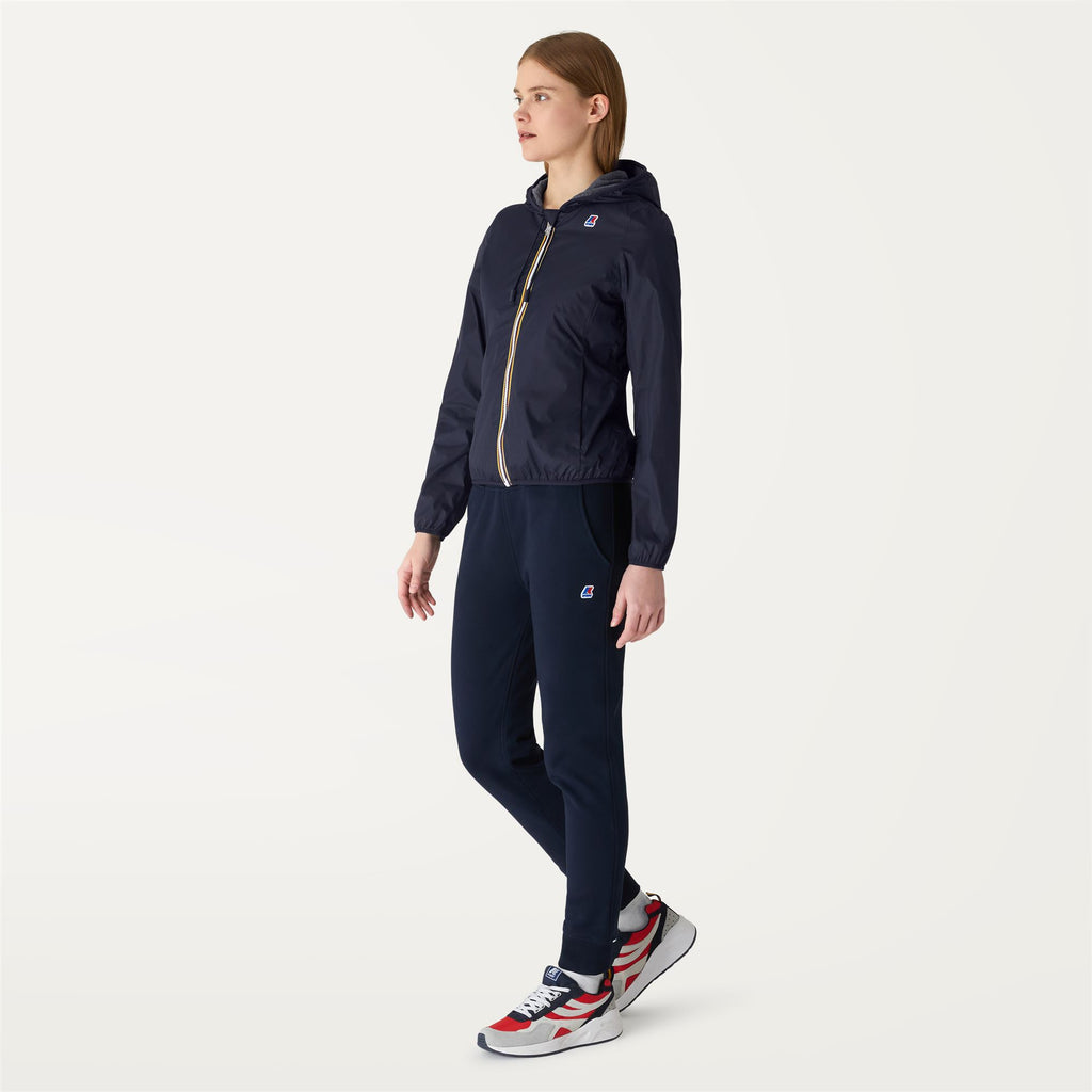 Jackets_Woman_LILY POLY JERSEY_Short_Blue Depth - Commercial 5