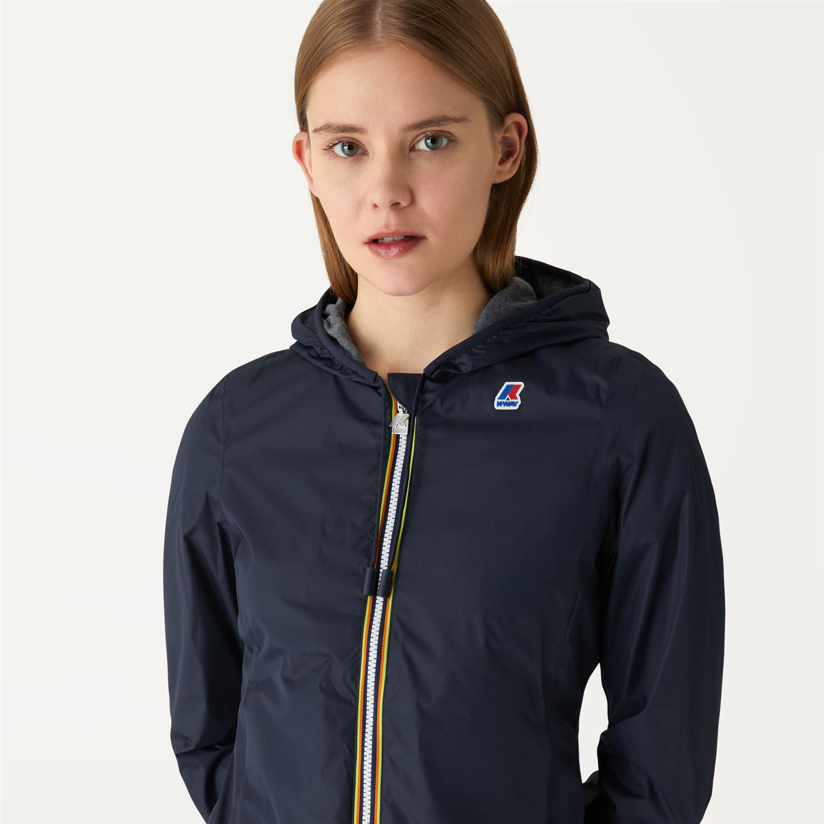 Jackets_Woman_LILY POLY JERSEY_Short_Blue Depth - Commercial 7