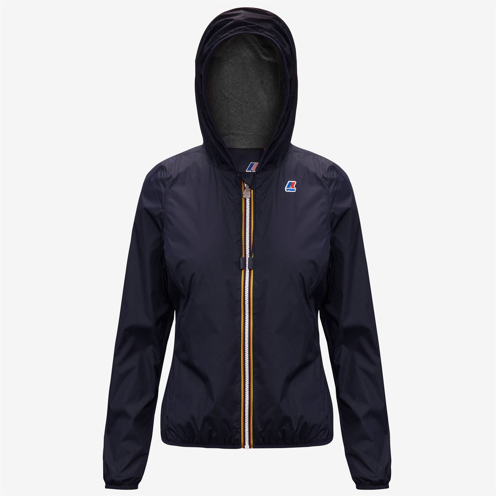 Jackets_Woman_LILY POLY JERSEY_Short_Blue Depth - Commercial 1
