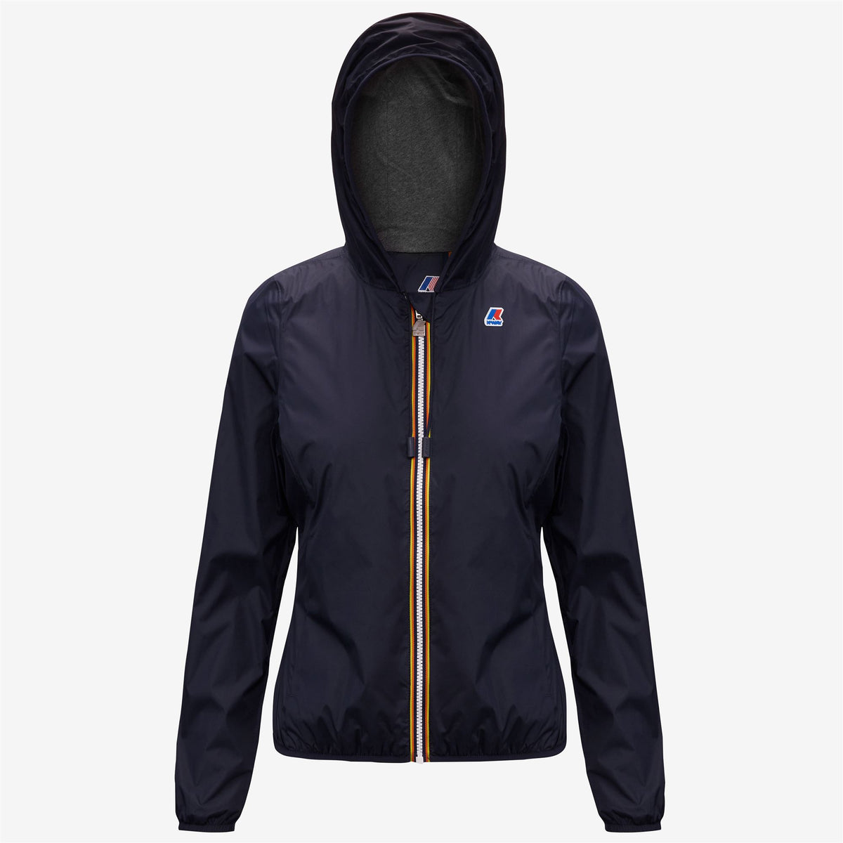 Jackets_Woman_LILY POLY JERSEY_Short_Blue Depth - Commercial 1