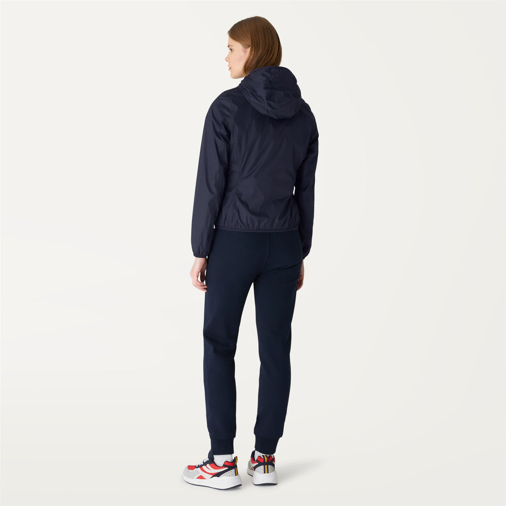 Jackets_Woman_LILY POLY JERSEY_Short_Blue Depth - Commercial 6