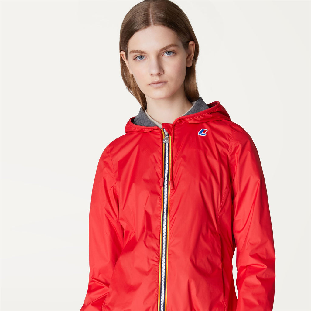 Jackets_Woman_LILY POLY JERSEY_Short_Red - Commercial 7