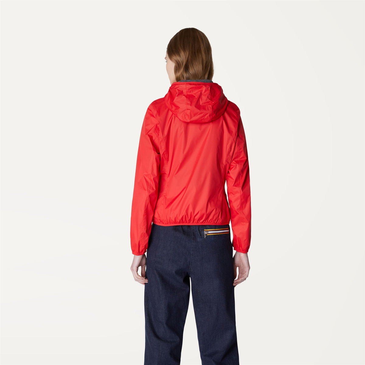 Jackets_Woman_LILY POLY JERSEY_Short_Red - Commercial 6