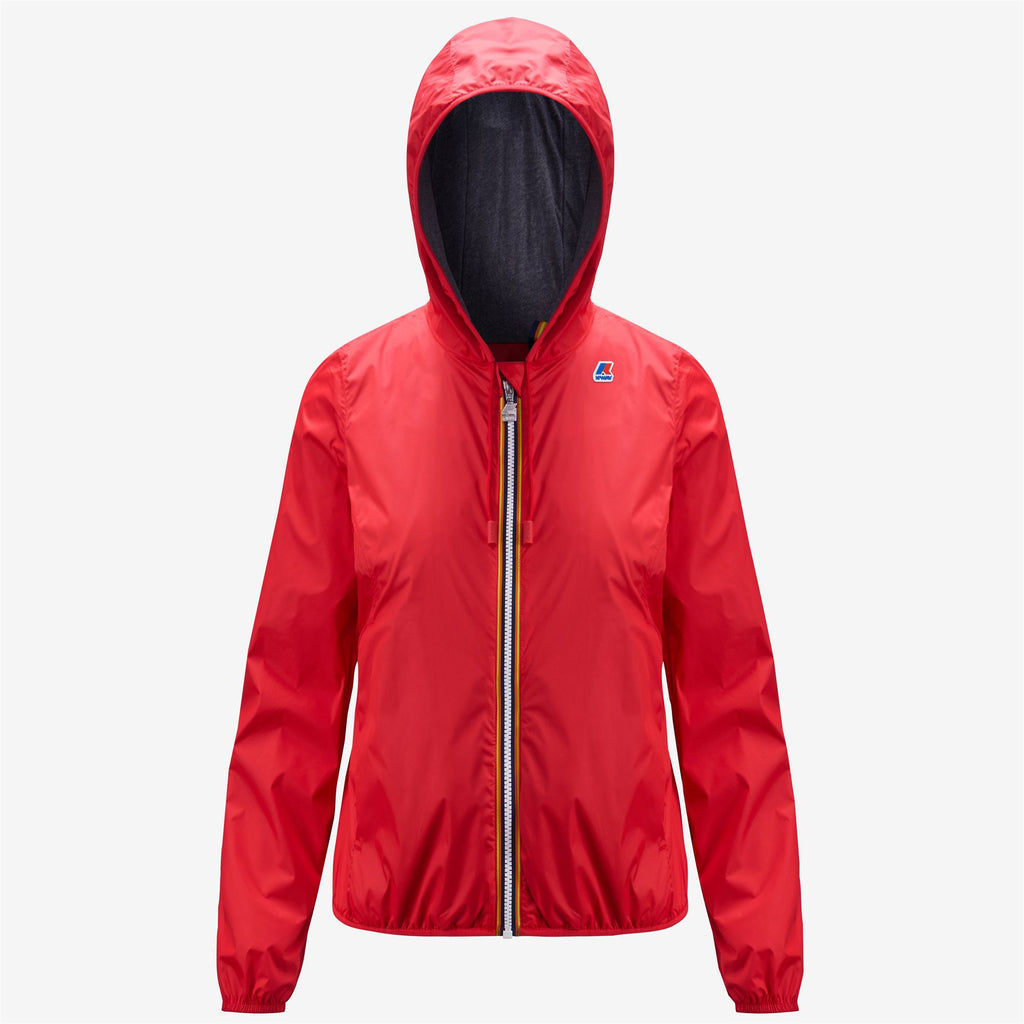 Jackets_Woman_LILY POLY JERSEY_Short_Red - Commercial 1