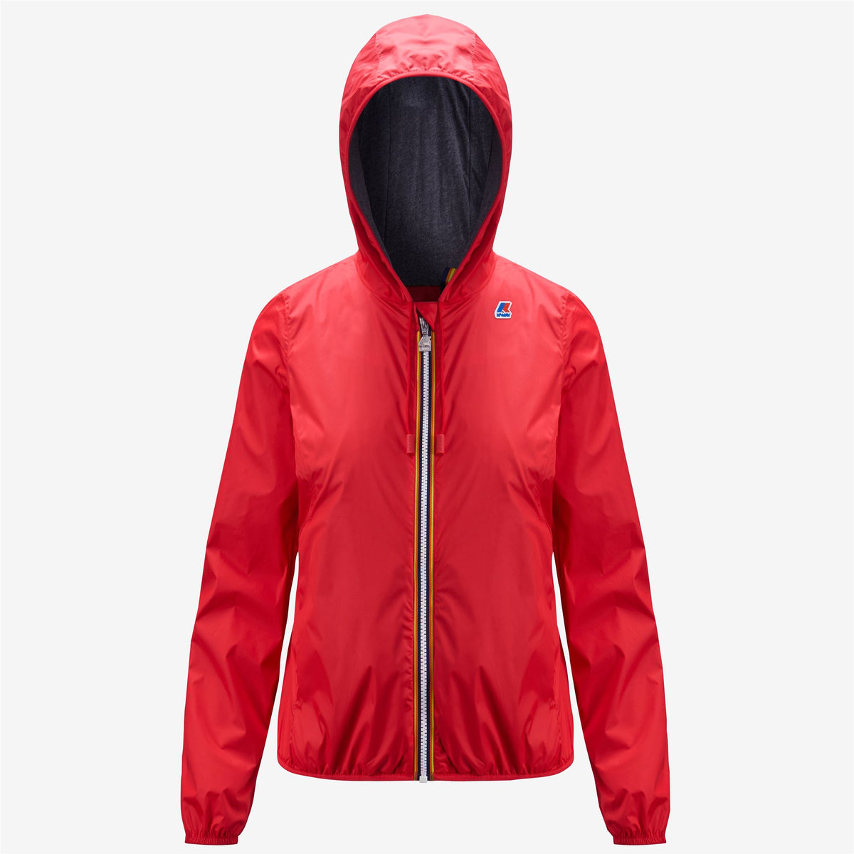 Jackets_Woman_LILY POLY JERSEY_Short_Red - Commercial 1