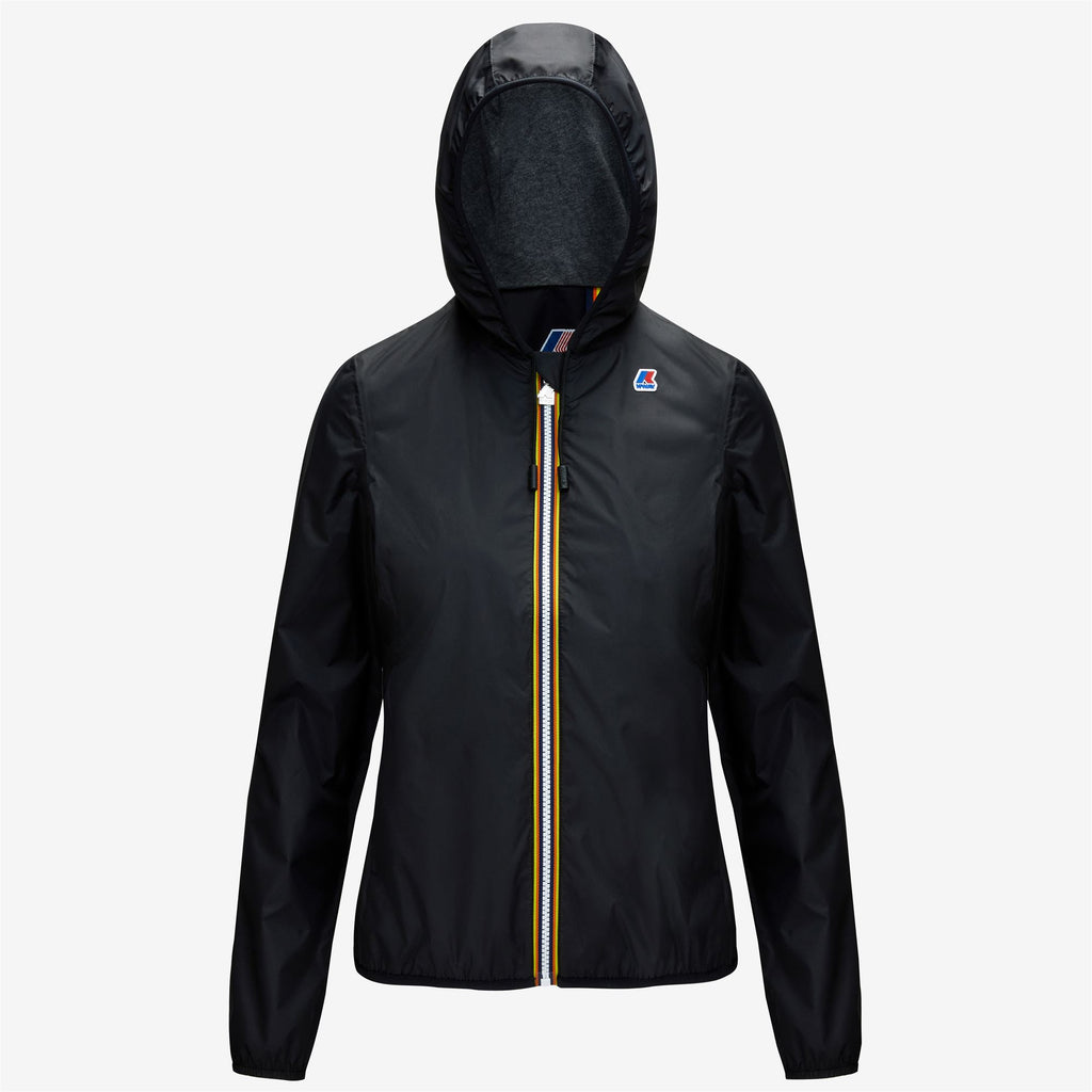 Jackets_Woman_LILY POLY JERSEY_Short_Black Pure - Commercial 1