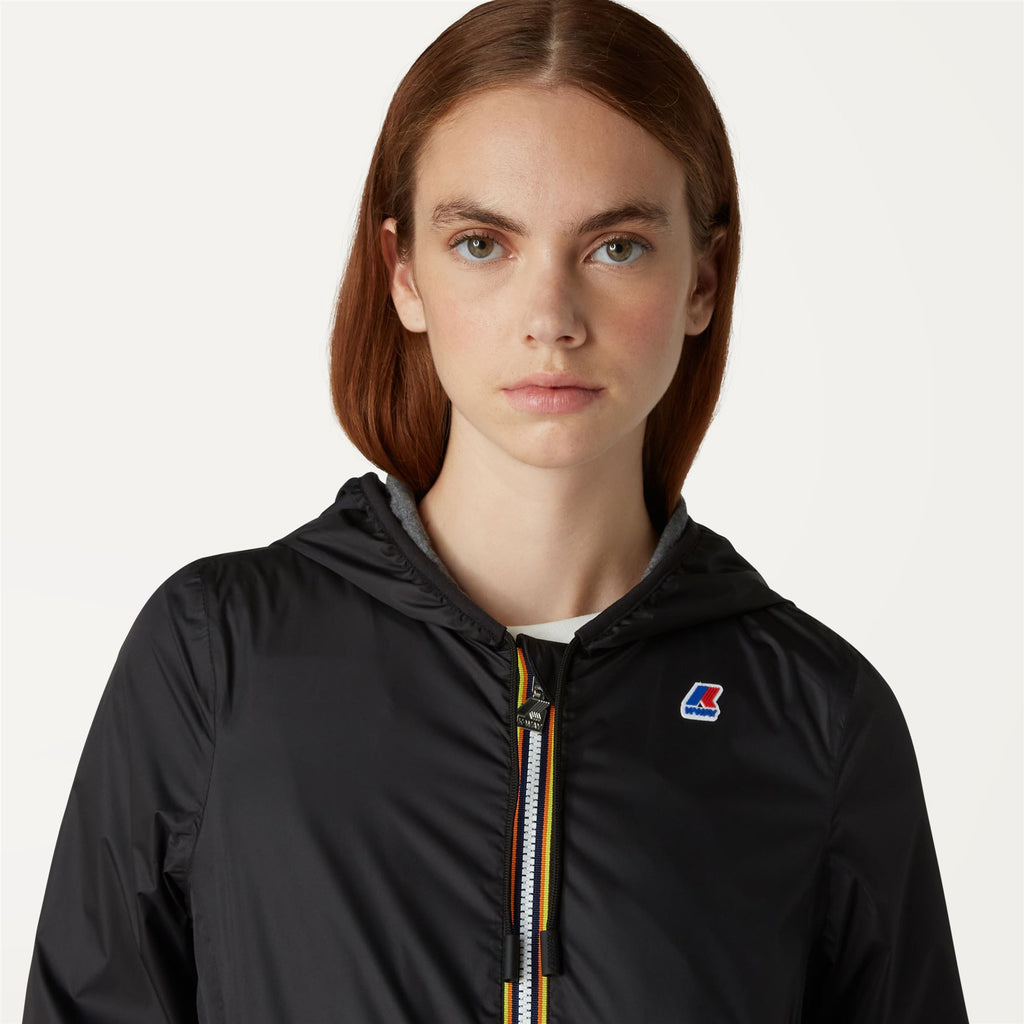 Jackets_Woman_LILY POLY JERSEY_Short_Black Pure - Commercial 7