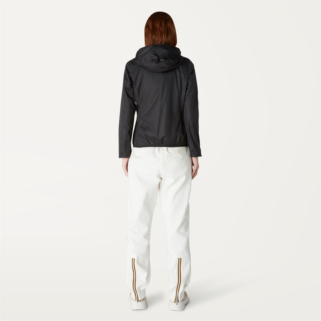 Jackets_Woman_LILY POLY JERSEY_Short_Black Pure - Commercial 6