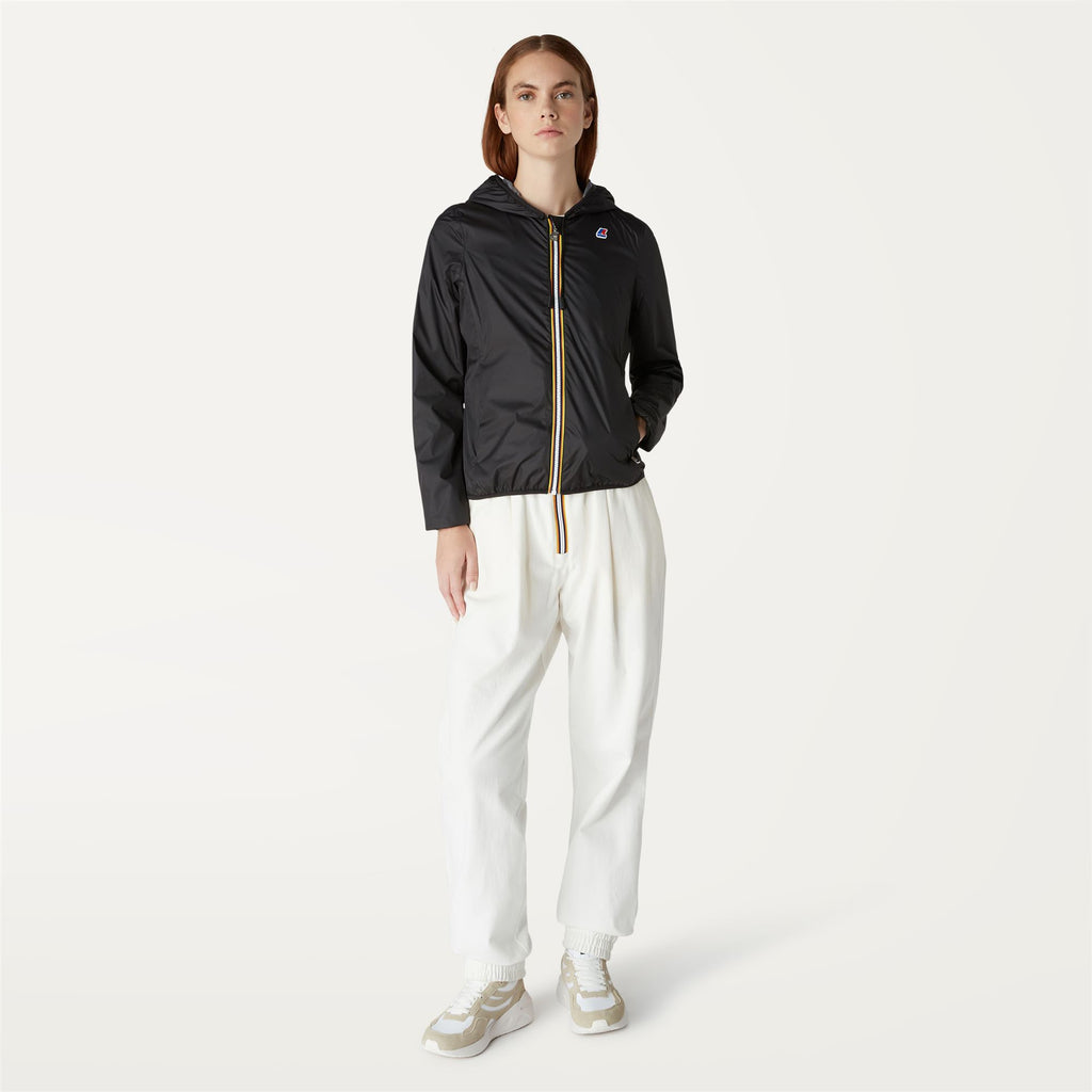Jackets_Woman_LILY POLY JERSEY_Short_Black Pure - Commercial 4
