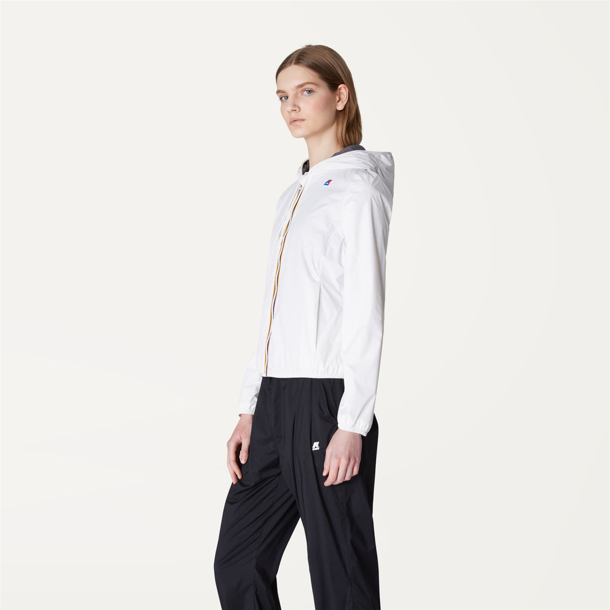Jackets_Woman_LILY POLY JERSEY_Short_White Milk - Commercial 5