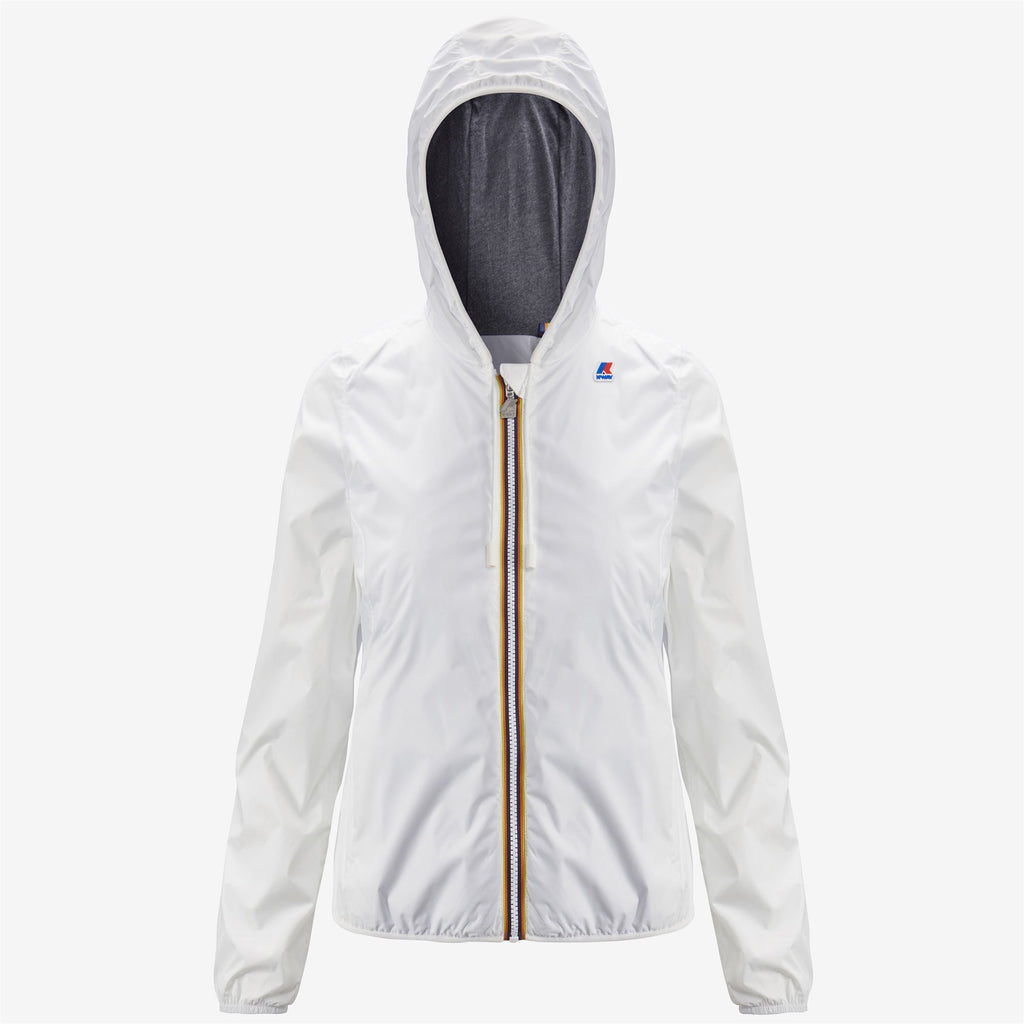 Jackets_Woman_LILY POLY JERSEY_Short_White Milk - Commercial 1
