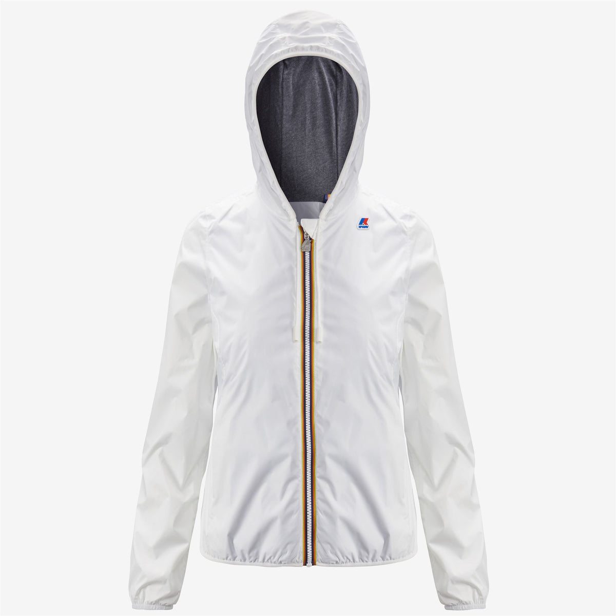 Jackets_Woman_LILY POLY JERSEY_Short_White Milk - Commercial 1