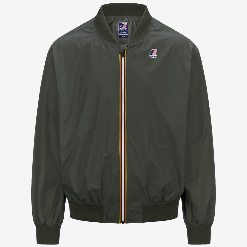 Jackets_UNISEX_LE VRAI 3.0 AMAUREN_Short_GREEN BLACKISH - Commercial 1