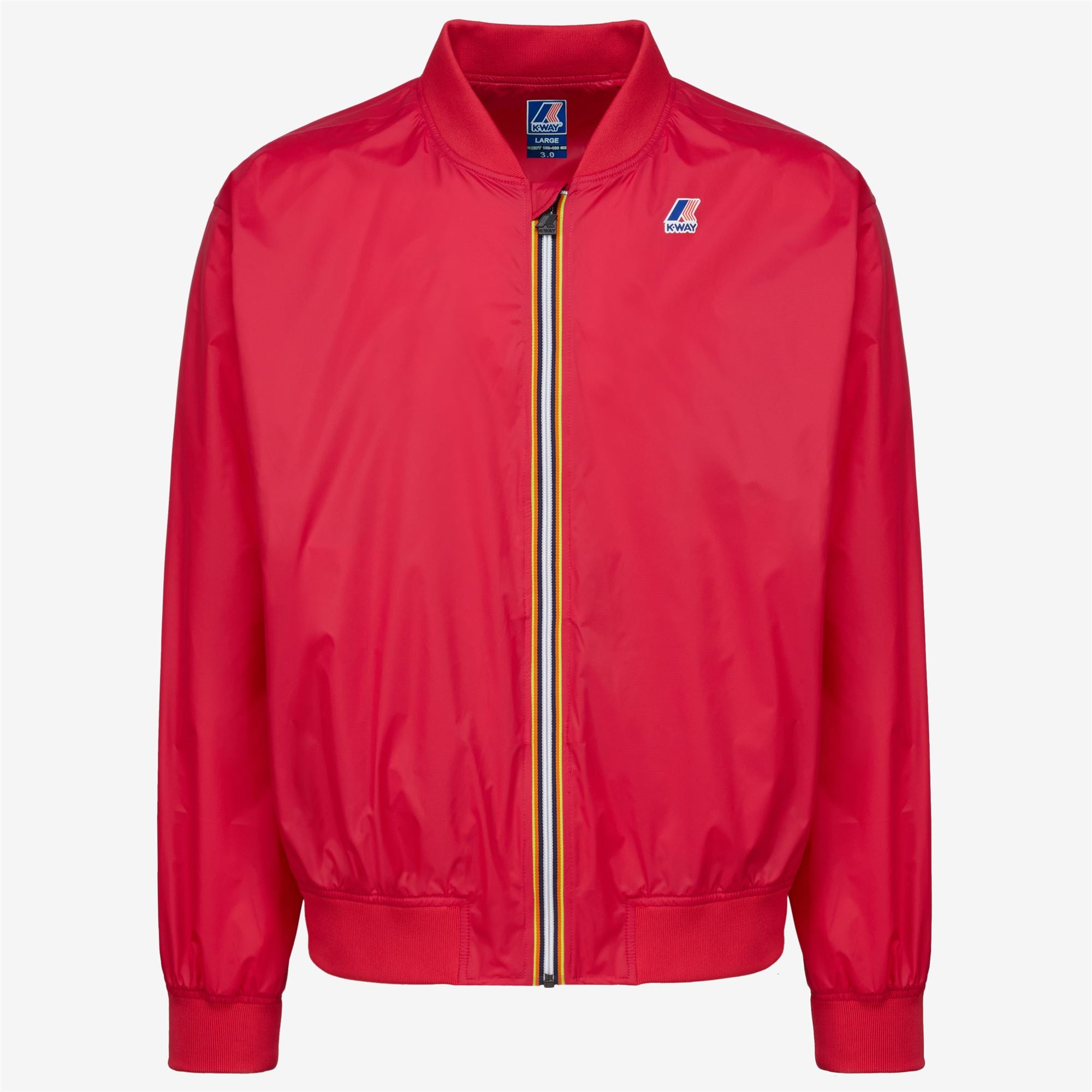 Jackets_Unisex_LE VRAI 3.0 AMAUREN_Short_Red Berry - Commercial 1