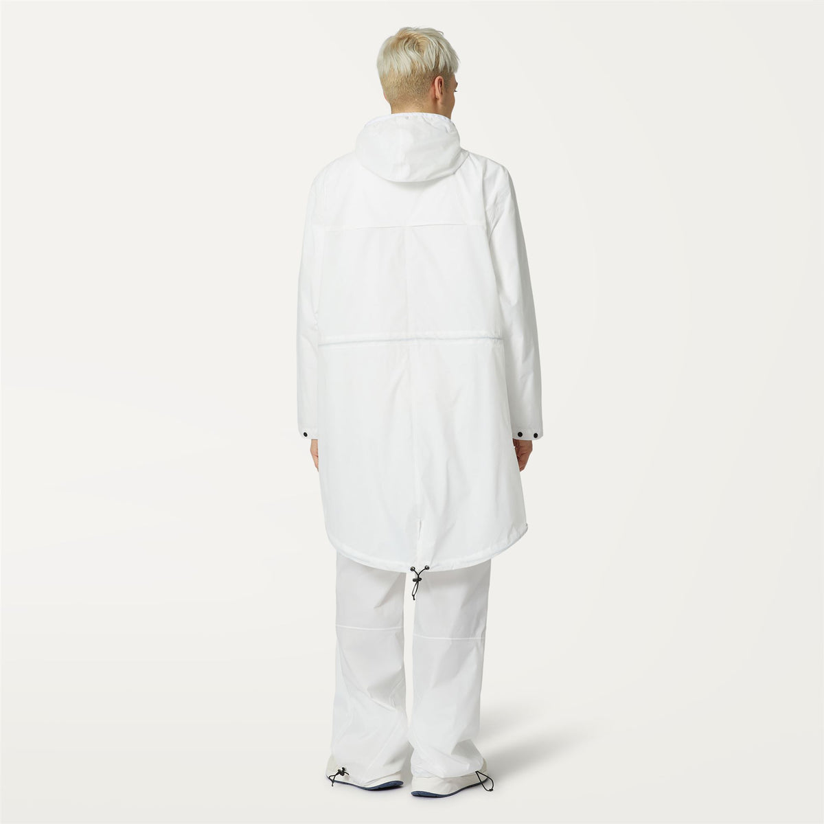 Jackets_UNISEX_LE VRAI 3.0 ELYSEES_3/4 Length_White - Commercial 6
