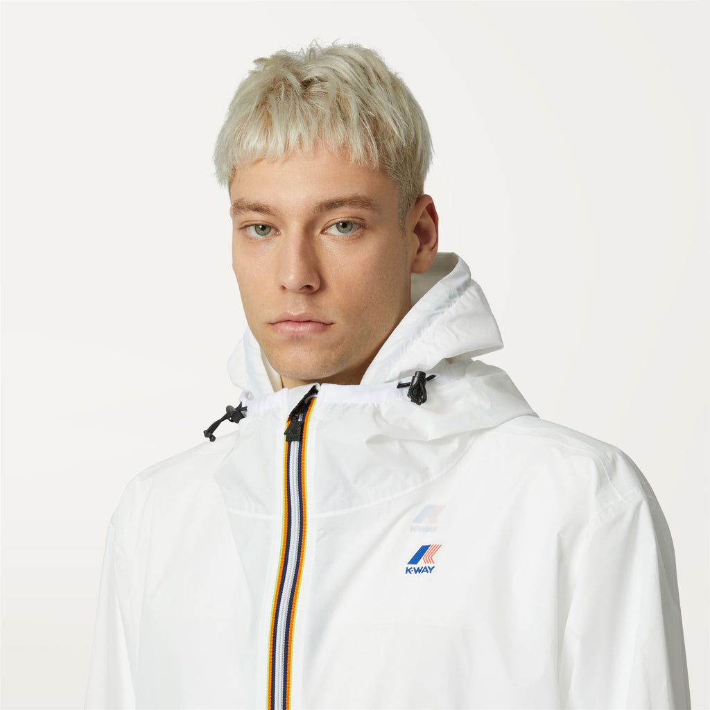 Jackets_UNISEX_LE VRAI 3.0 ELYSEES_3/4 Length_White - Commercial 7