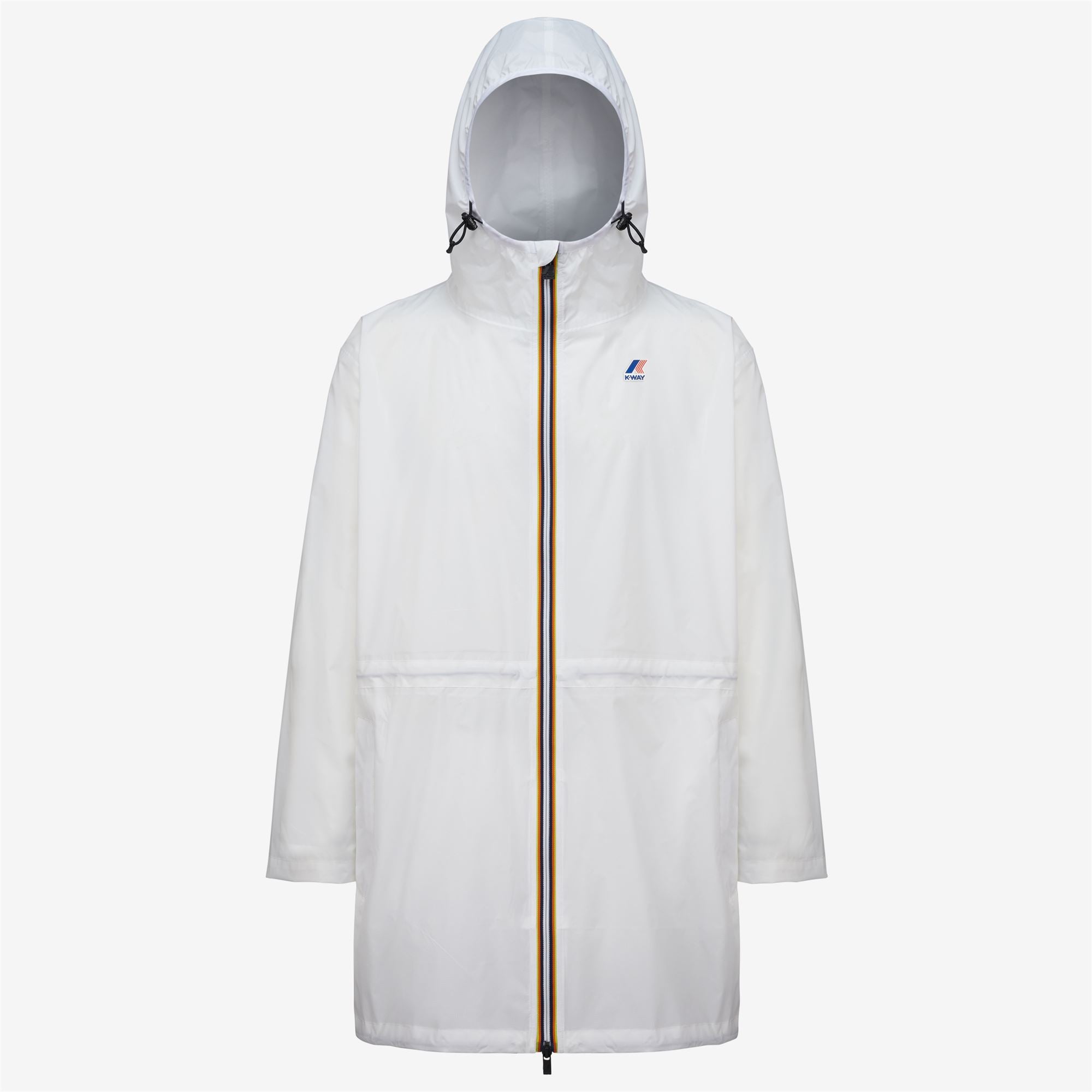Jackets_UNISEX_LE VRAI 3.0 ELYSEES_3/4 Length_White - Commercial 1