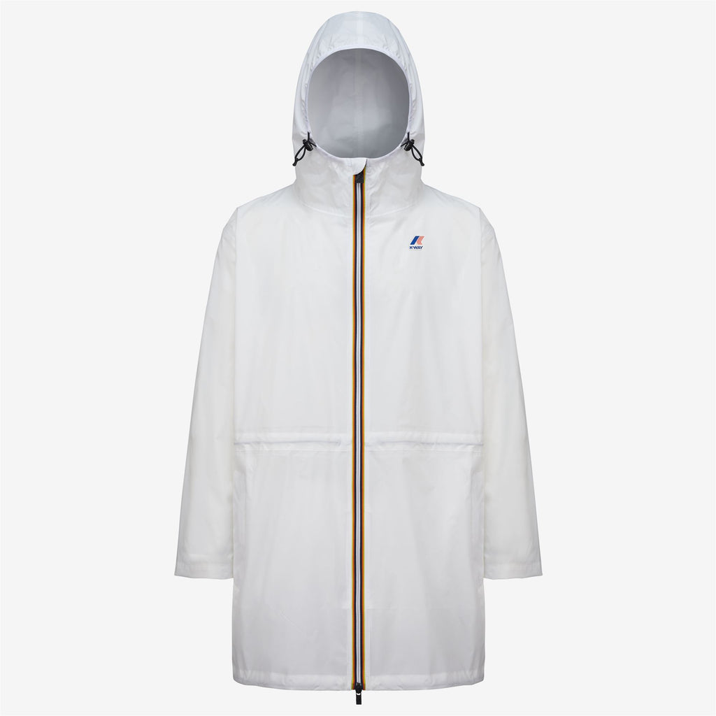 Jackets_UNISEX_LE VRAI 3.0 ELYSEES_3/4 Length_White - Commercial 1