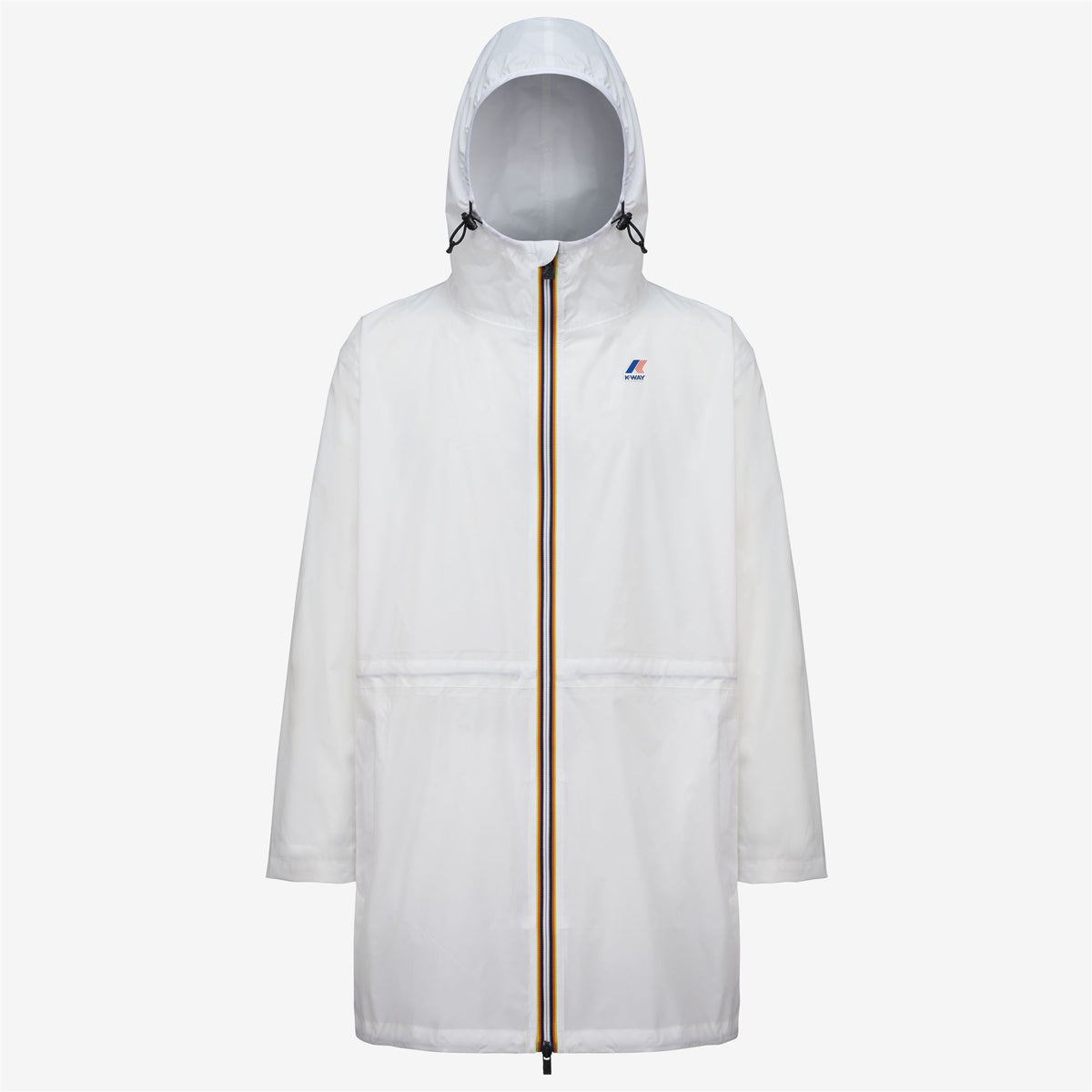 Jackets_UNISEX_LE VRAI 3.0 ELYSEES_3/4 Length_White - Commercial 1