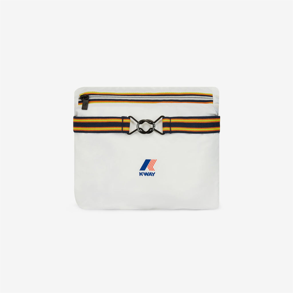 Jackets_UNISEX_LE VRAI 3.0 ELYSEES_3/4 Length_White - Commercial 2