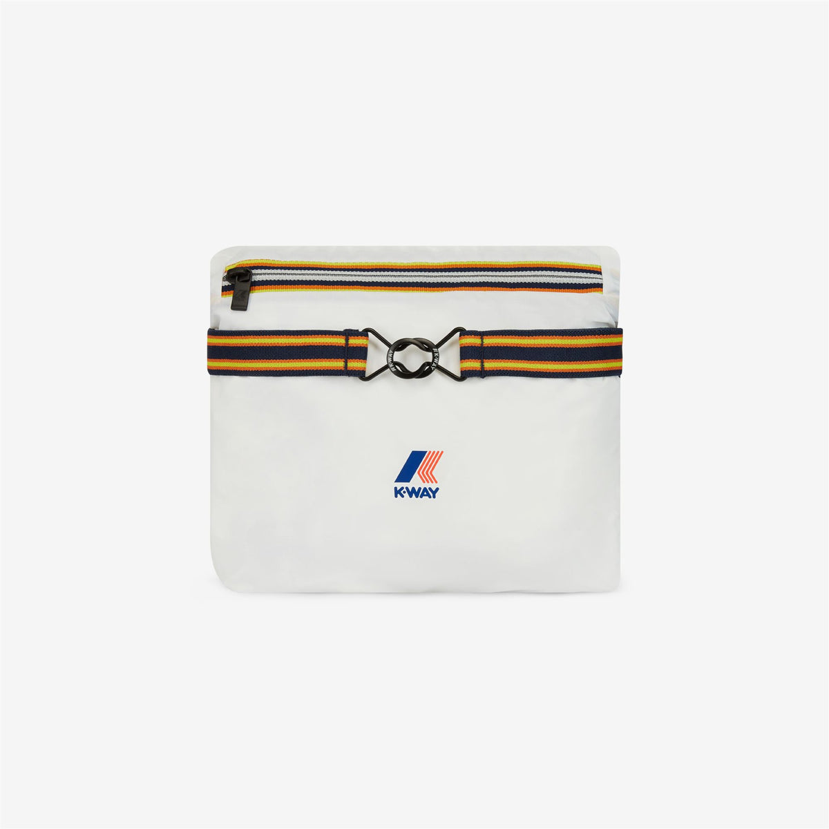 Jackets_UNISEX_LE VRAI 3.0 ELYSEES_3/4 Length_White - Commercial 2
