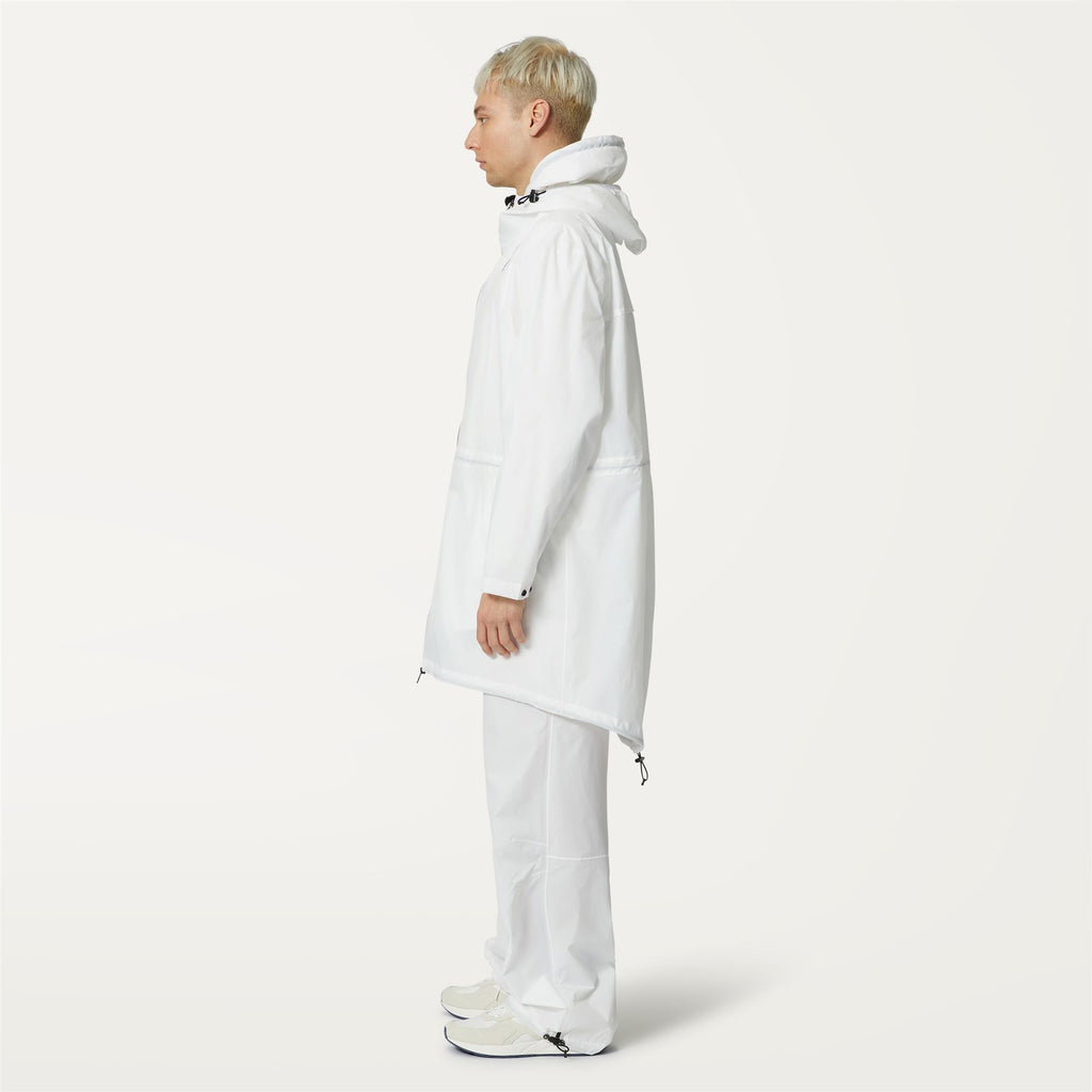 Jackets_UNISEX_LE VRAI 3.0 ELYSEES_3/4 Length_White - Commercial 5
