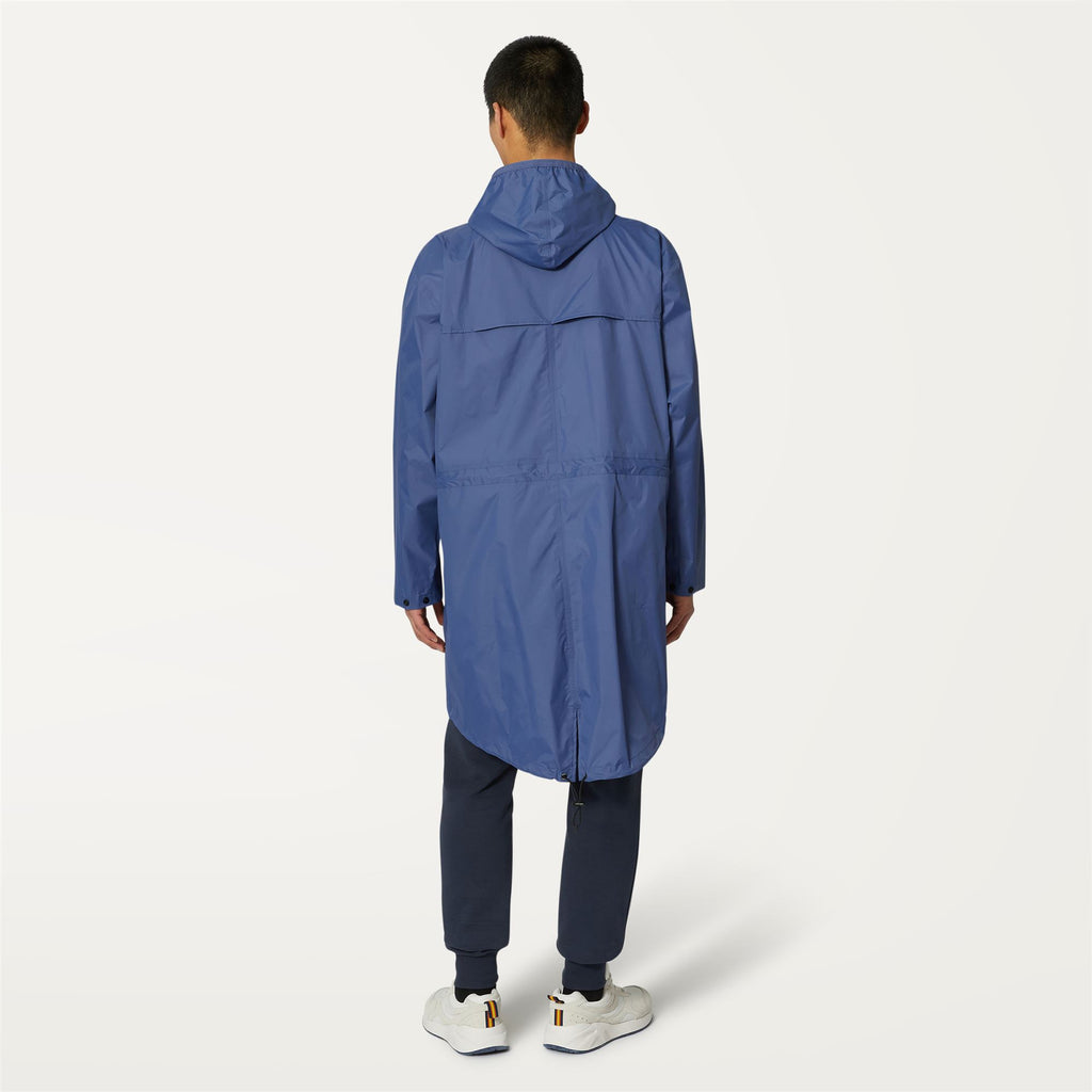 Jackets_Unisex_LE VRAI 3.0 ELYSEES_3/4 Length_Blue Indigo - Commercial 6