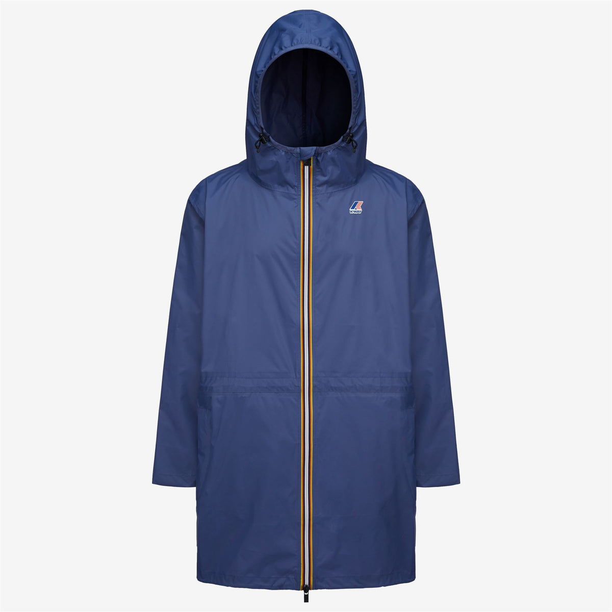 Jackets_Unisex_LE VRAI 3.0 ELYSEES_3/4 Length_Blue Indigo - Commercial 1