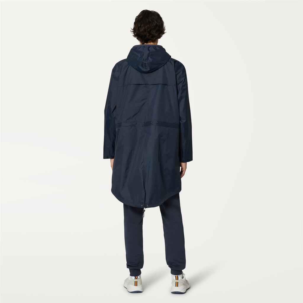 Jackets_UNISEX_LE VRAI 3.0 ELYSEES_3/4 Length_Blue Depth - Commercial 6
