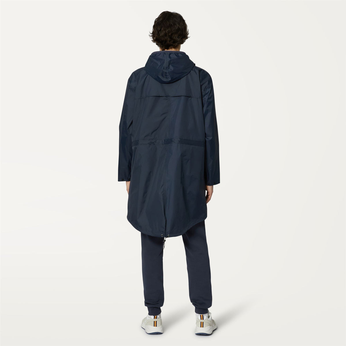 Jackets_UNISEX_LE VRAI 3.0 ELYSEES_3/4 Length_Blue Depth - Commercial 6