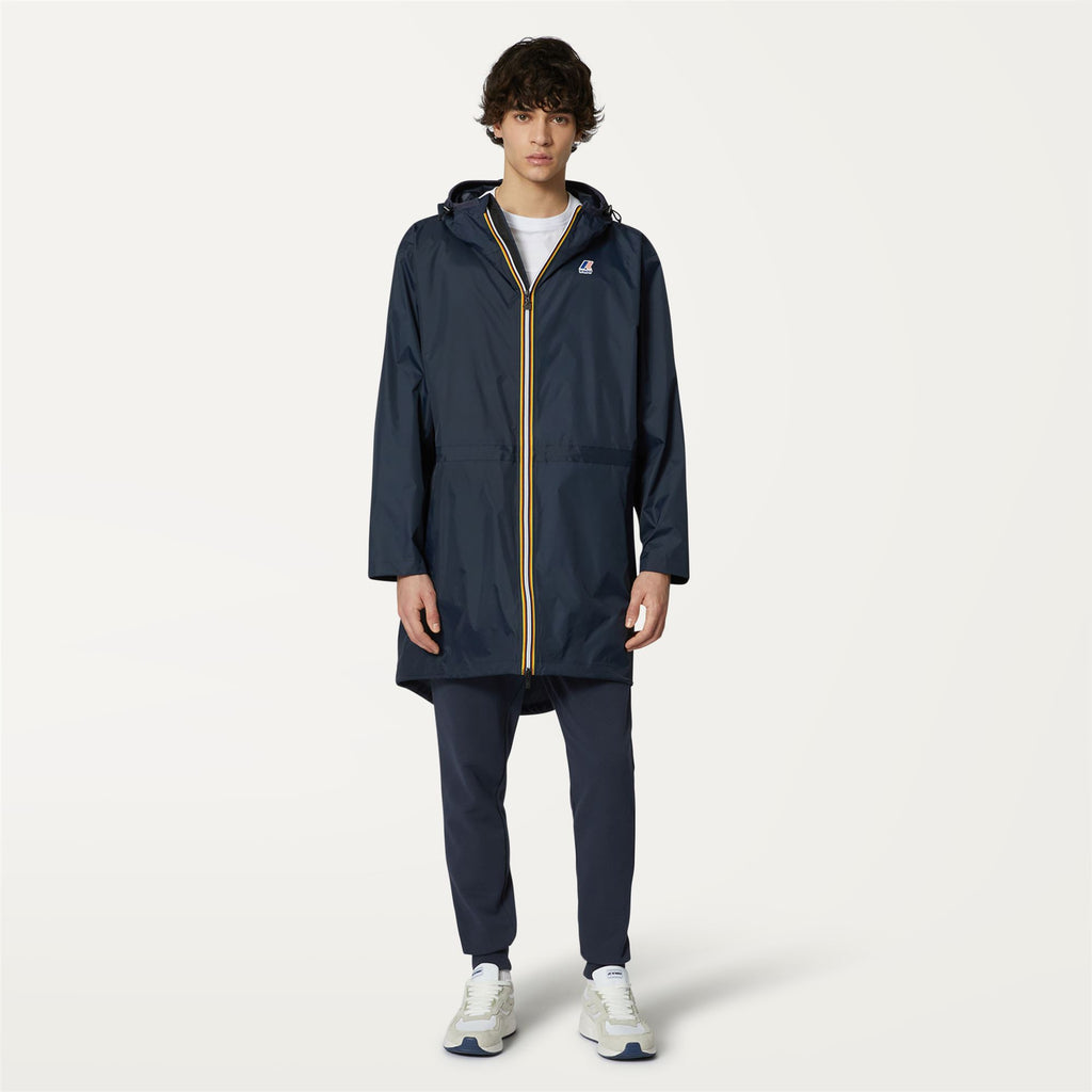 Jackets_UNISEX_LE VRAI 3.0 ELYSEES_3/4 Length_Blue Depth - Commercial 4