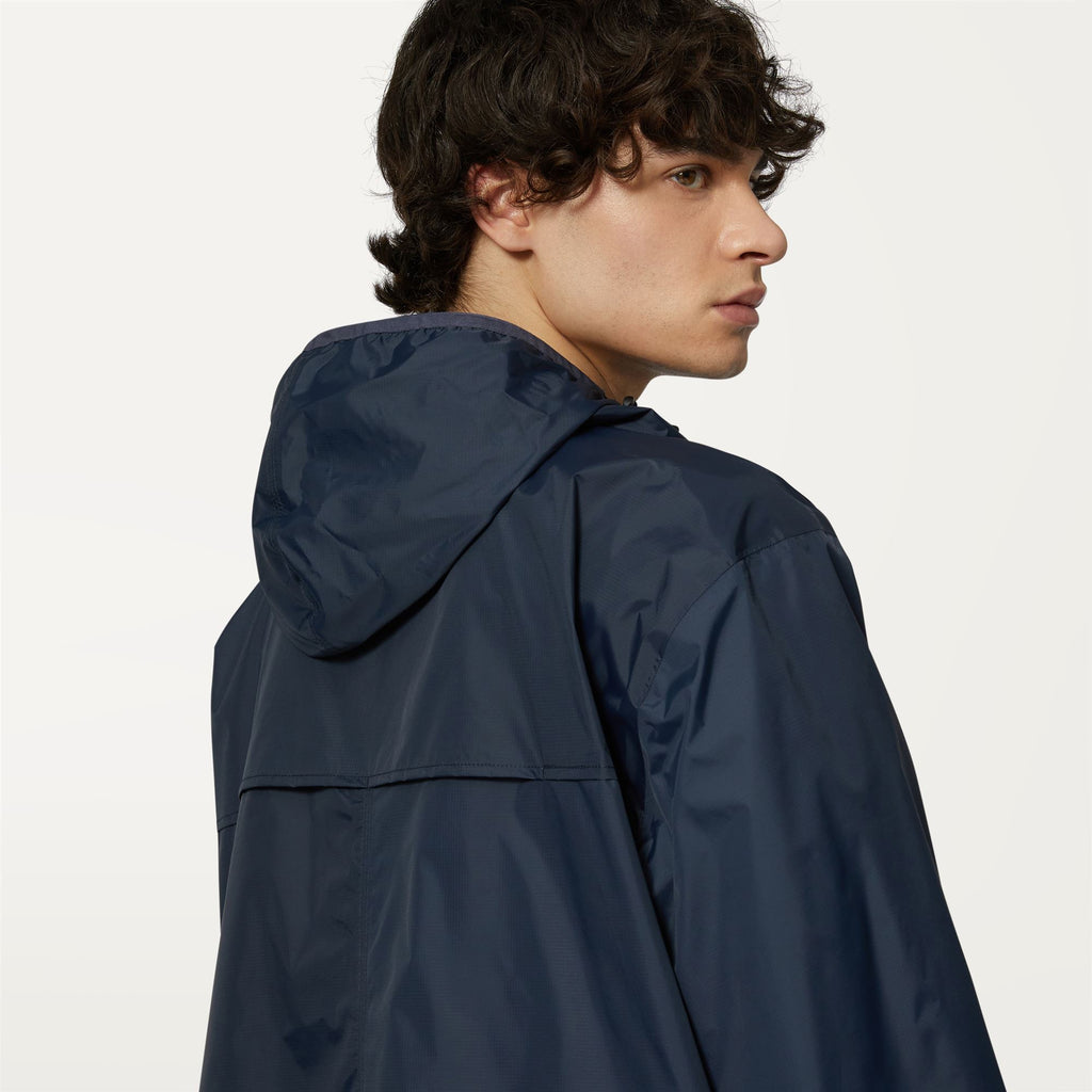 Jackets_UNISEX_LE VRAI 3.0 ELYSEES_3/4 Length_Blue Depth - Commercial 7