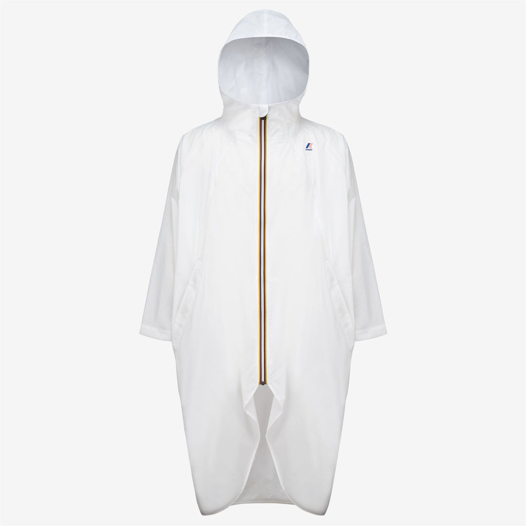 Jackets_UNISEX_LE VRAI 3.0 RENNES_Poncho_White - Commercial 1