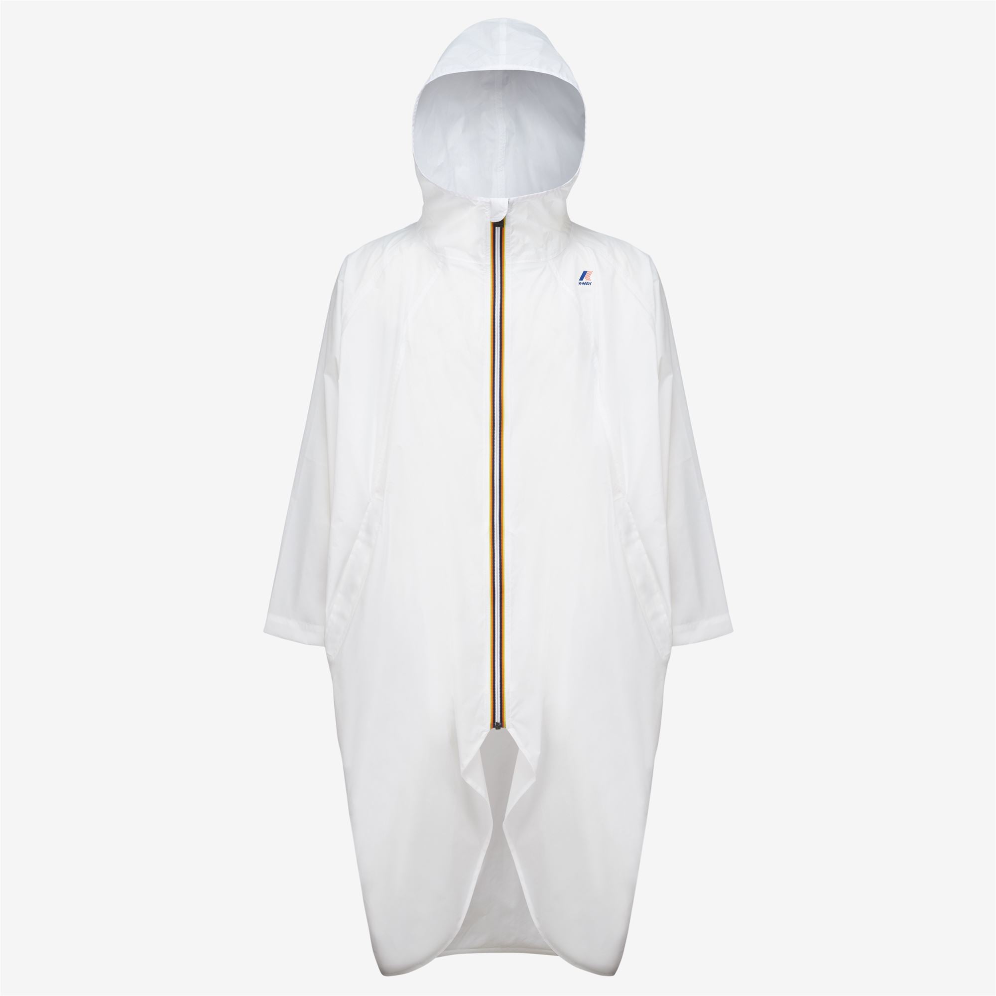 Jackets_UNISEX_LE VRAI 3.0 RENNES_Poncho_White - Commercial 1