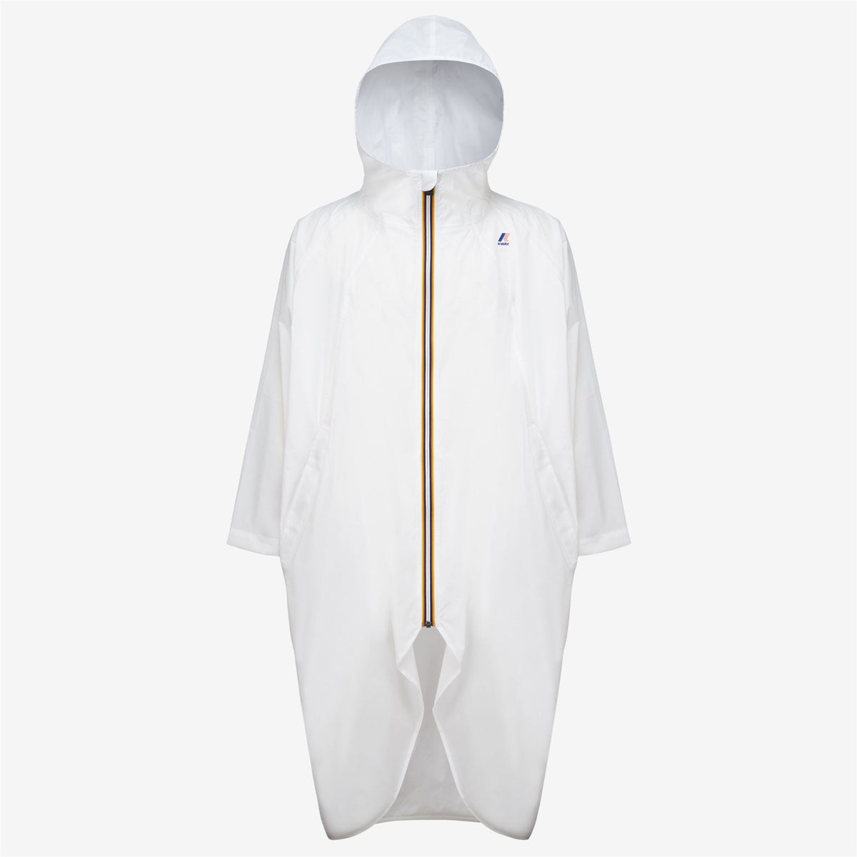 Jackets_UNISEX_LE VRAI 3.0 RENNES_Poncho_White - Commercial 1