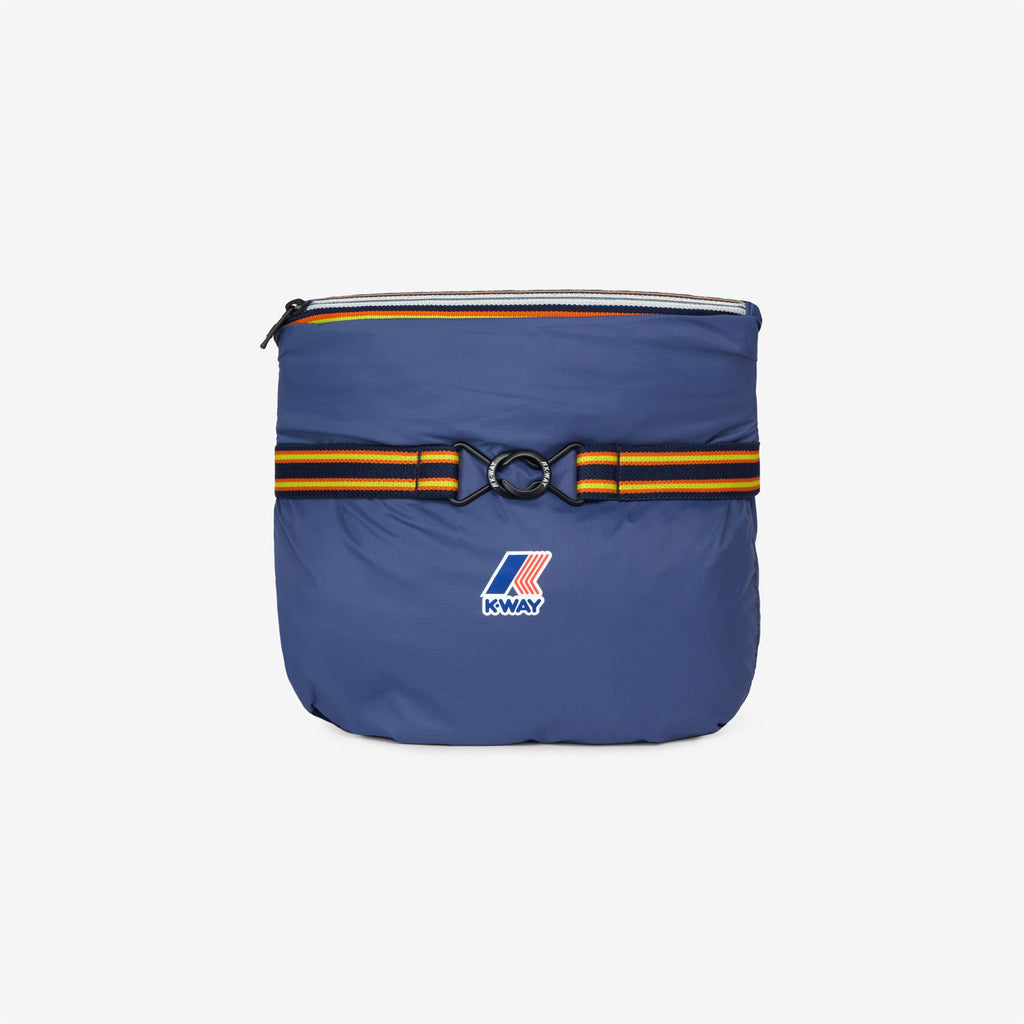 Jackets_Unisex_LE VRAI 3.0 RENNES_Poncho_Blue Indigo - Commercial 2