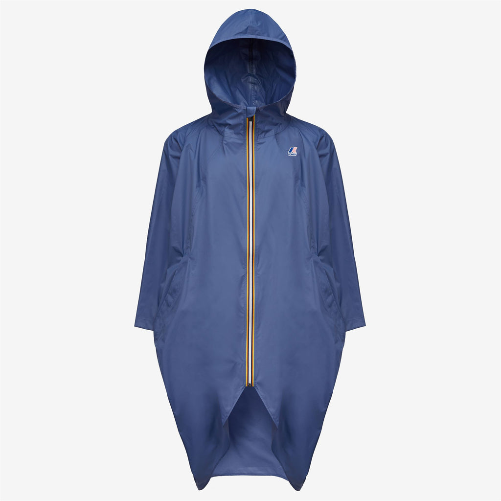 Jackets_Unisex_LE VRAI 3.0 RENNES_Poncho_Blue Indigo - Commercial 1