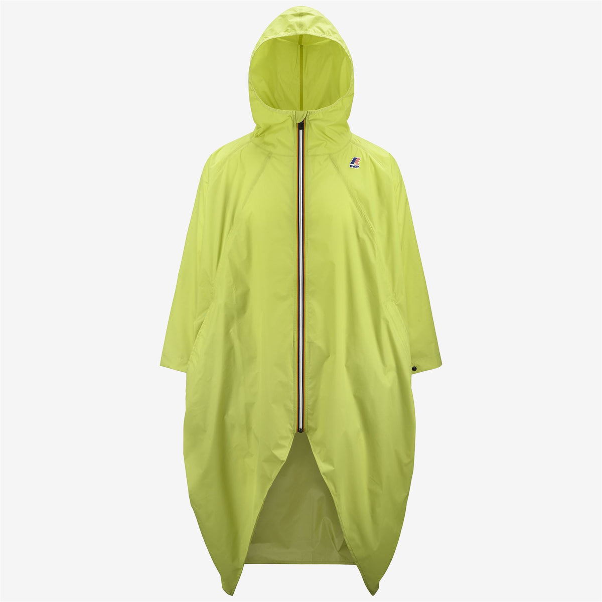 Jackets_Unisex_LE VRAI 3.0 RENNES_Poncho_Green Celery - Commercial 1
