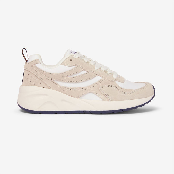 Sneakers Sportive Unisex Bianche e Blu con Design Leggero 4