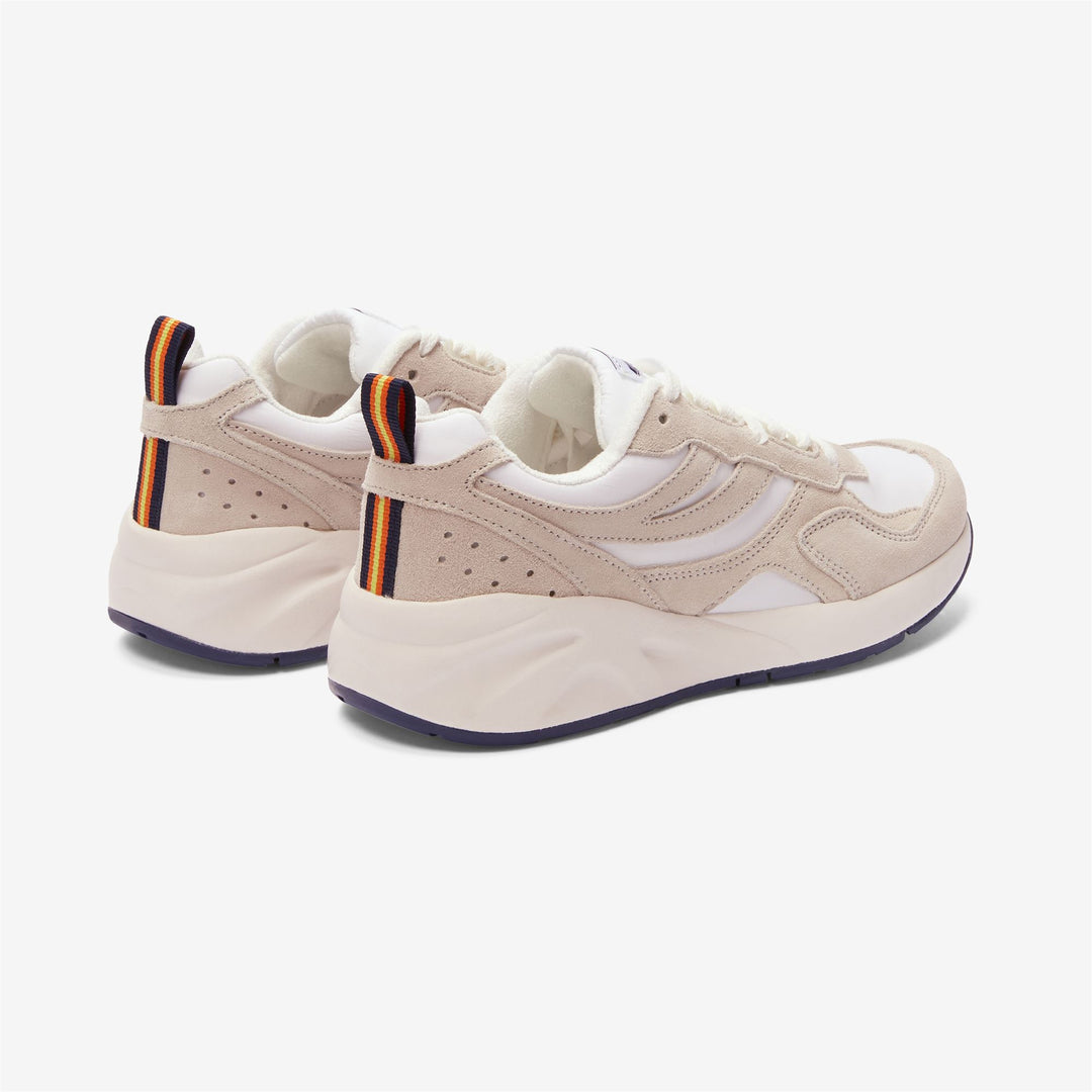Sneakers Sportive Unisex Bianche e Blu con Design Leggero main