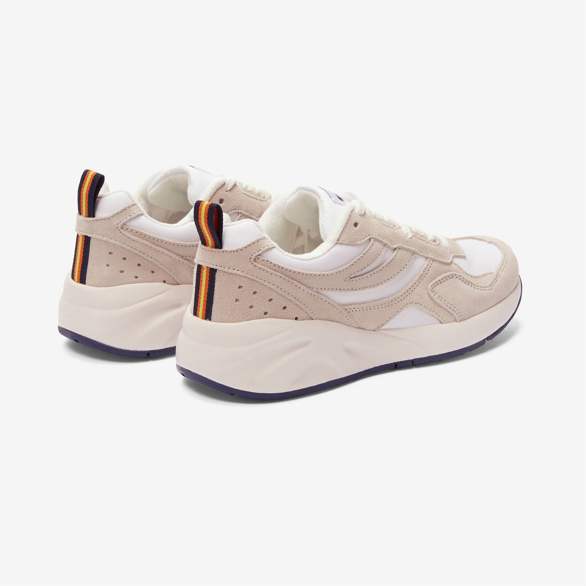 Sport Shoes_UNISEX_TRAINING 3.0 LACES_Low Cut_White - Blu Navy - Commercial 3