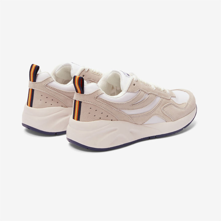 Sneakers Sportive Unisex Bianche e Blu con Design Leggero 5
