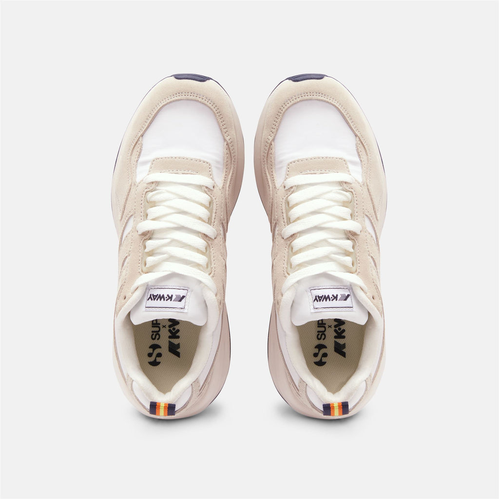 Sport Shoes_UNISEX_TRAINING 3.0 LACES_Low Cut_White - Blu Navy - Commercial 5