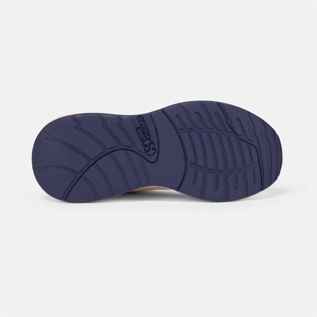 Sport Shoes_UNISEX_TRAINING 3.0 LACES_Low Cut_White - Blu Navy - Commercial 4