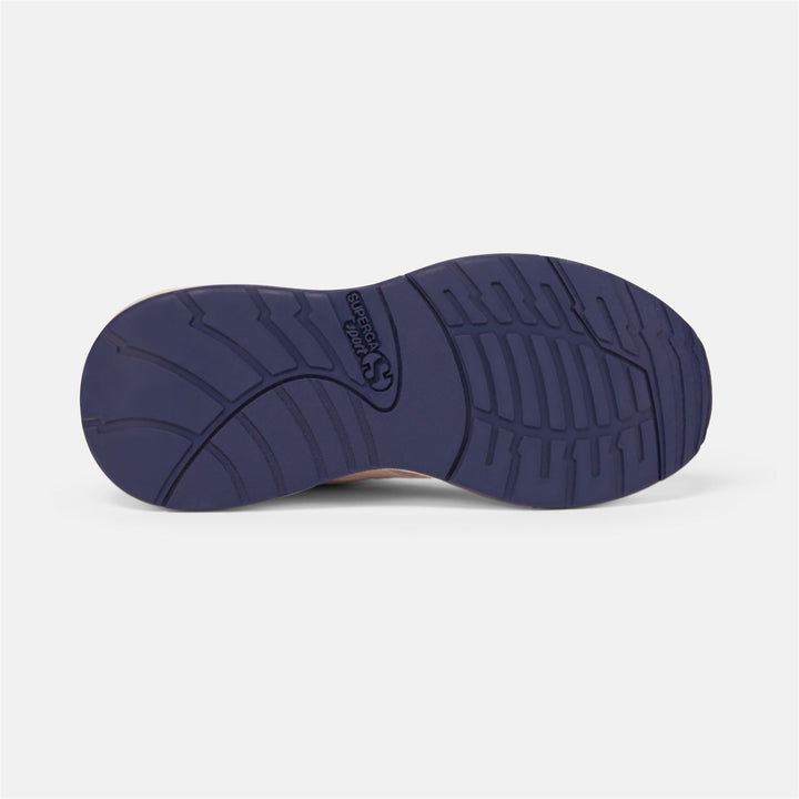 Sneakers Sportive Unisex Bianche e Blu con Design Leggero 1